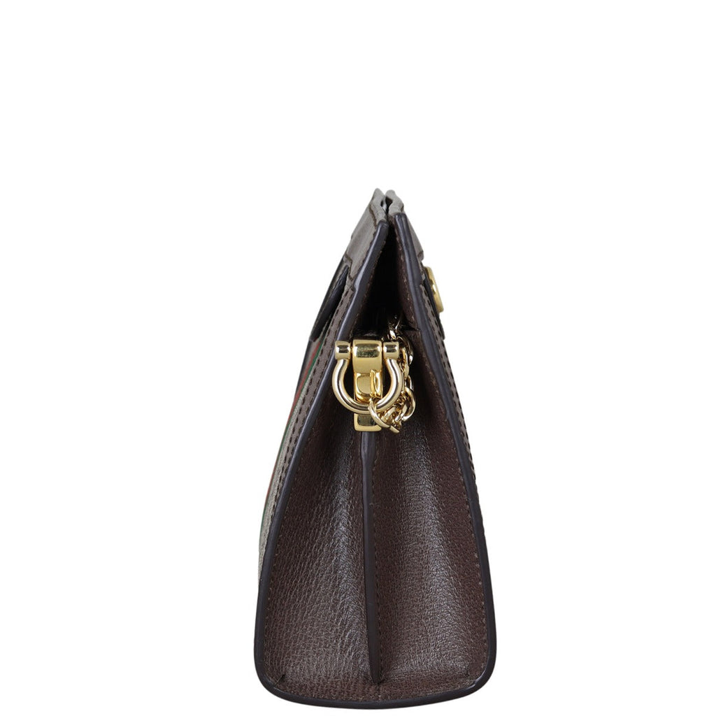 Gucci GG Supreme Ophidia Small Shoulder Bag