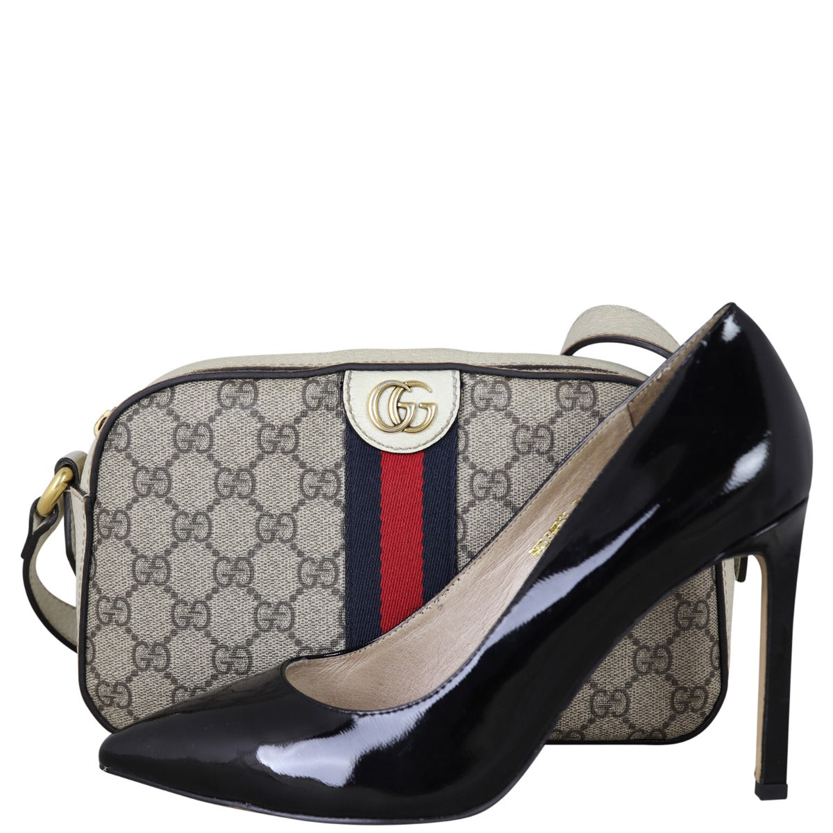 Gucci Ophidia GG Supreme Shoulder Bag