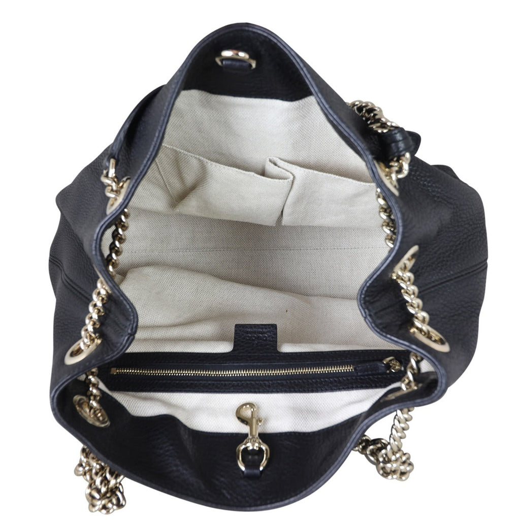 Gucci Soho Chain Shoulder Bag Medium