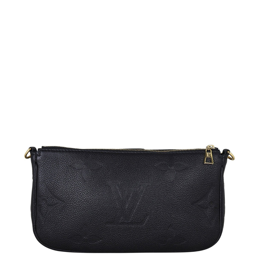Louis Vuitton Multi Pochette Accessoires Monogram Empreinte