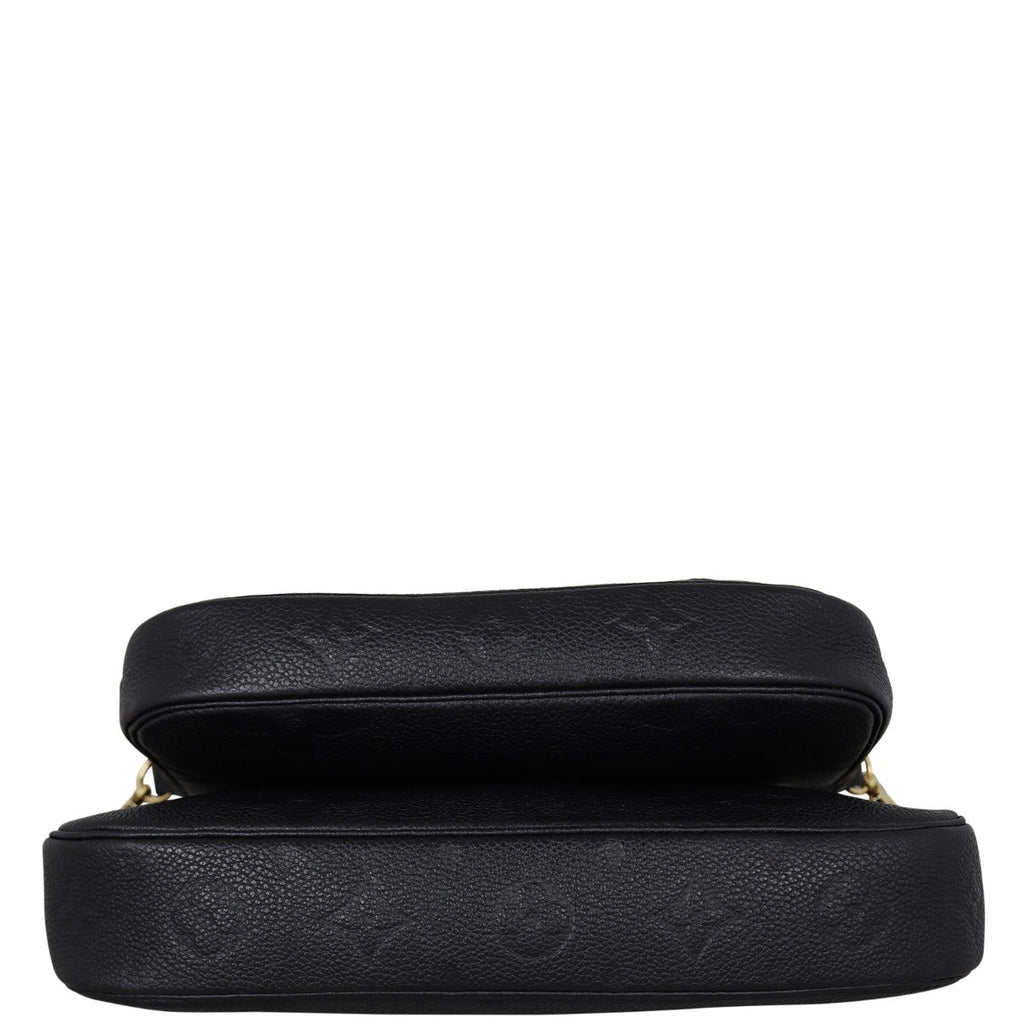 Louis Vuitton Multi Pochette Accessoires Monogram Empreinte