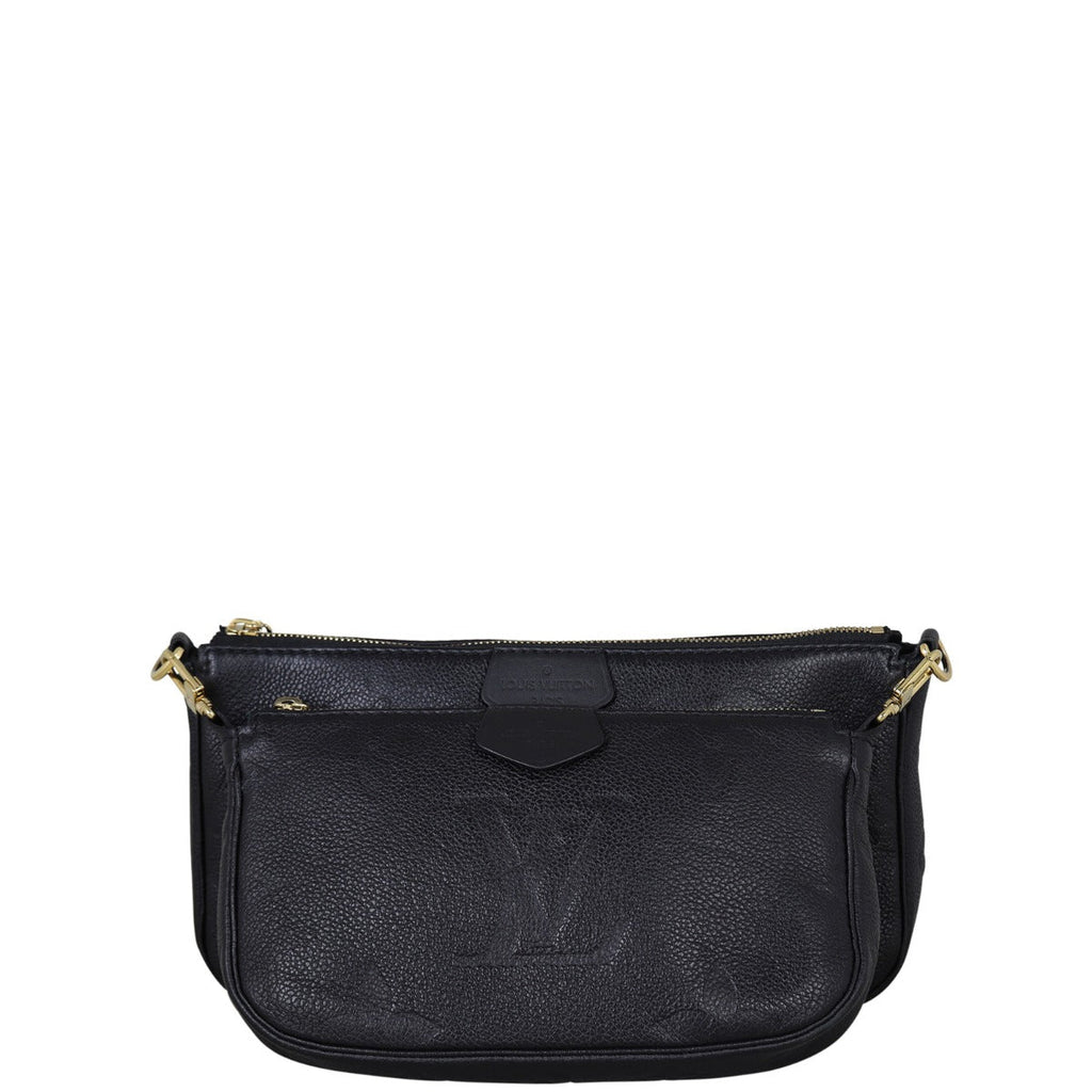 Louis Vuitton Multi Pochette Accessoires Monogram Empreinte