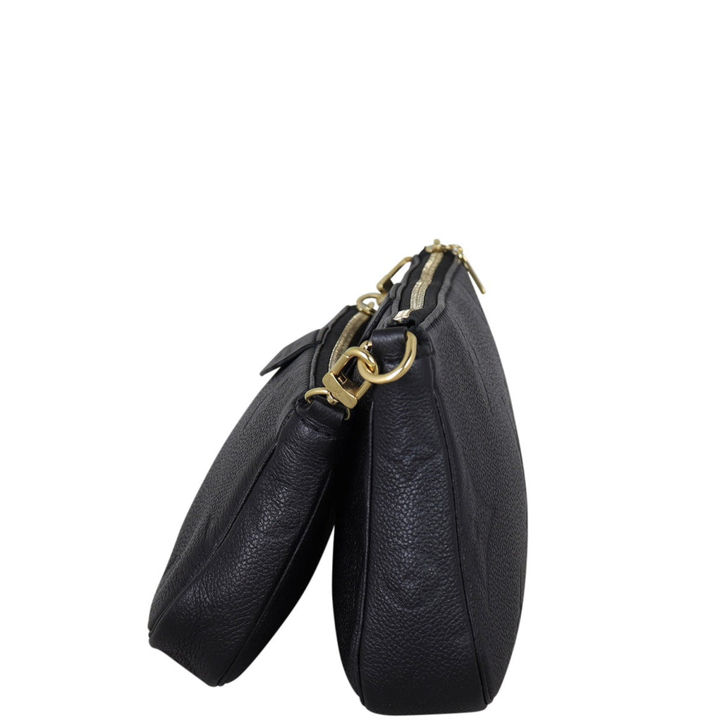 Louis Vuitton Multi Pochette Accessoires Monogram Empreinte