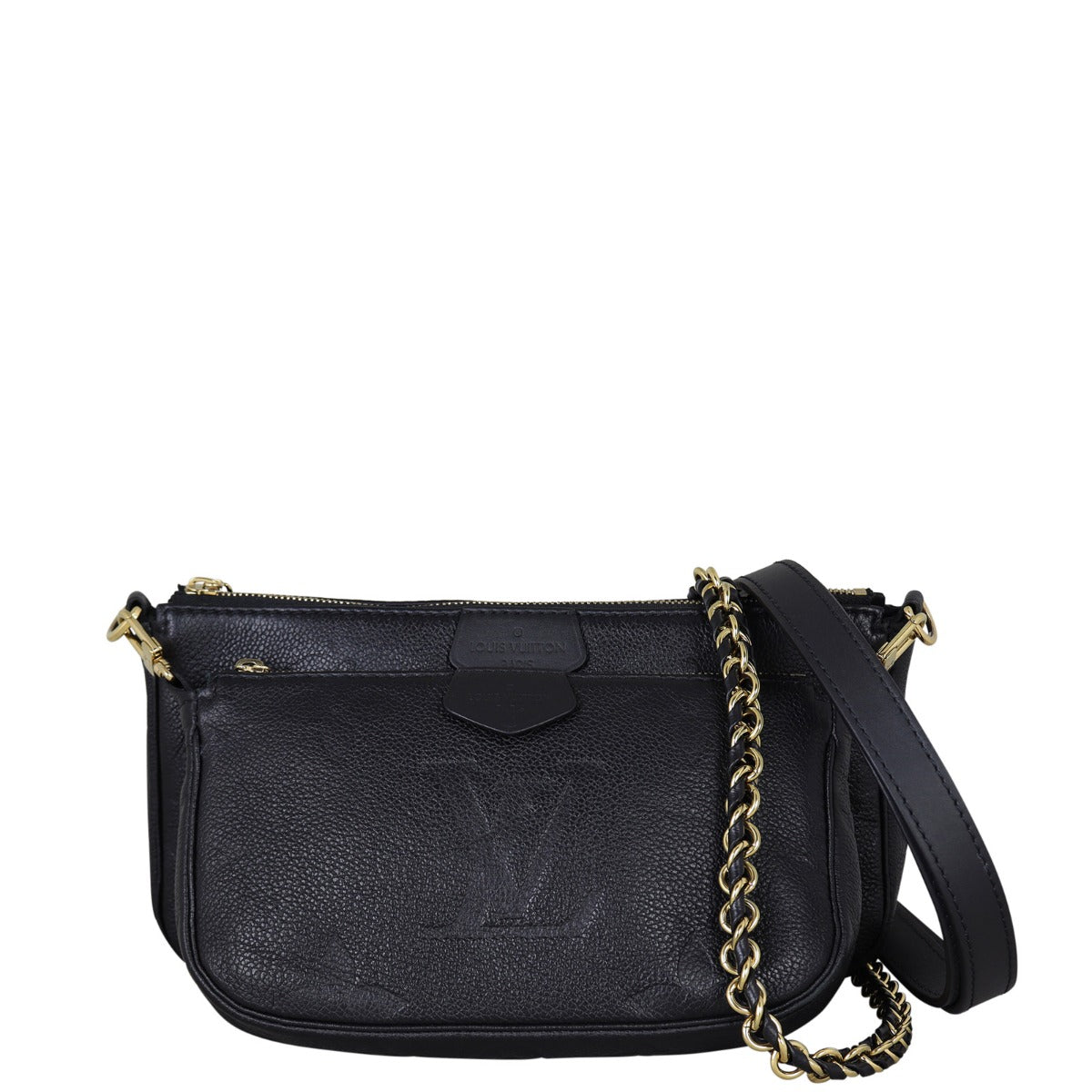 Louis Vuitton Multi Pochette Accessoires Monogram Empreinte