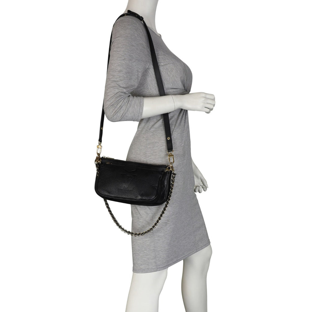 Louis Vuitton Multi Pochette Accessoires Monogram Empreinte