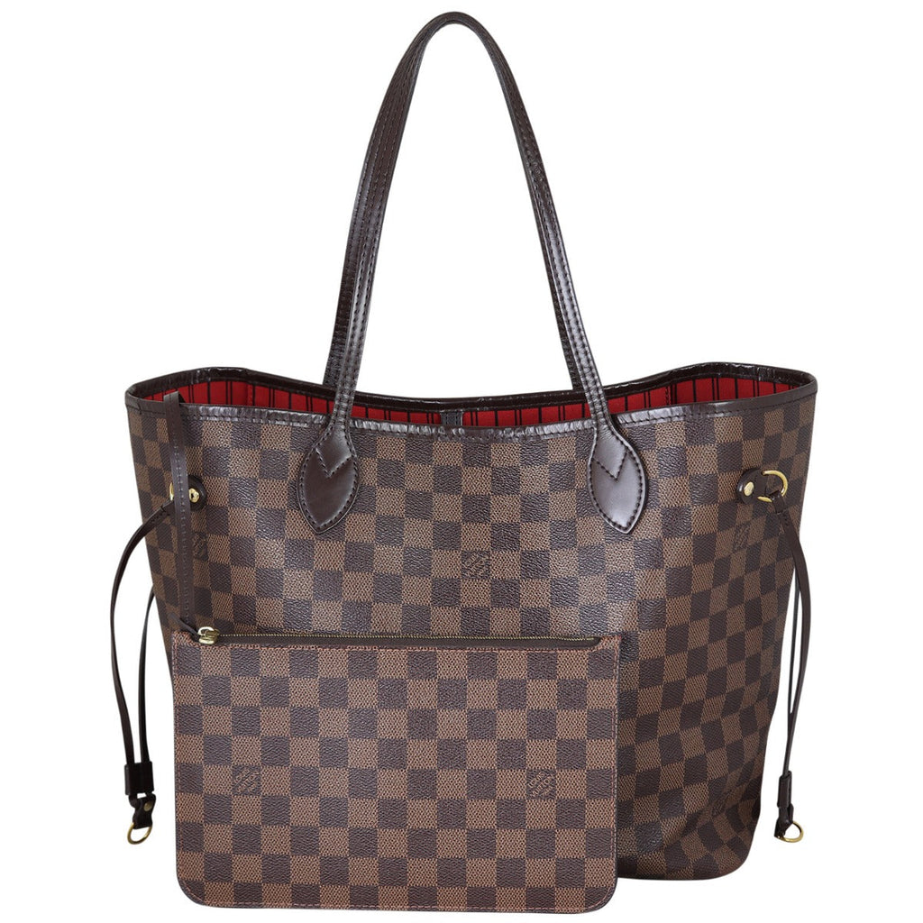 Louis Vuitton Neverfull MM Damier Ebene