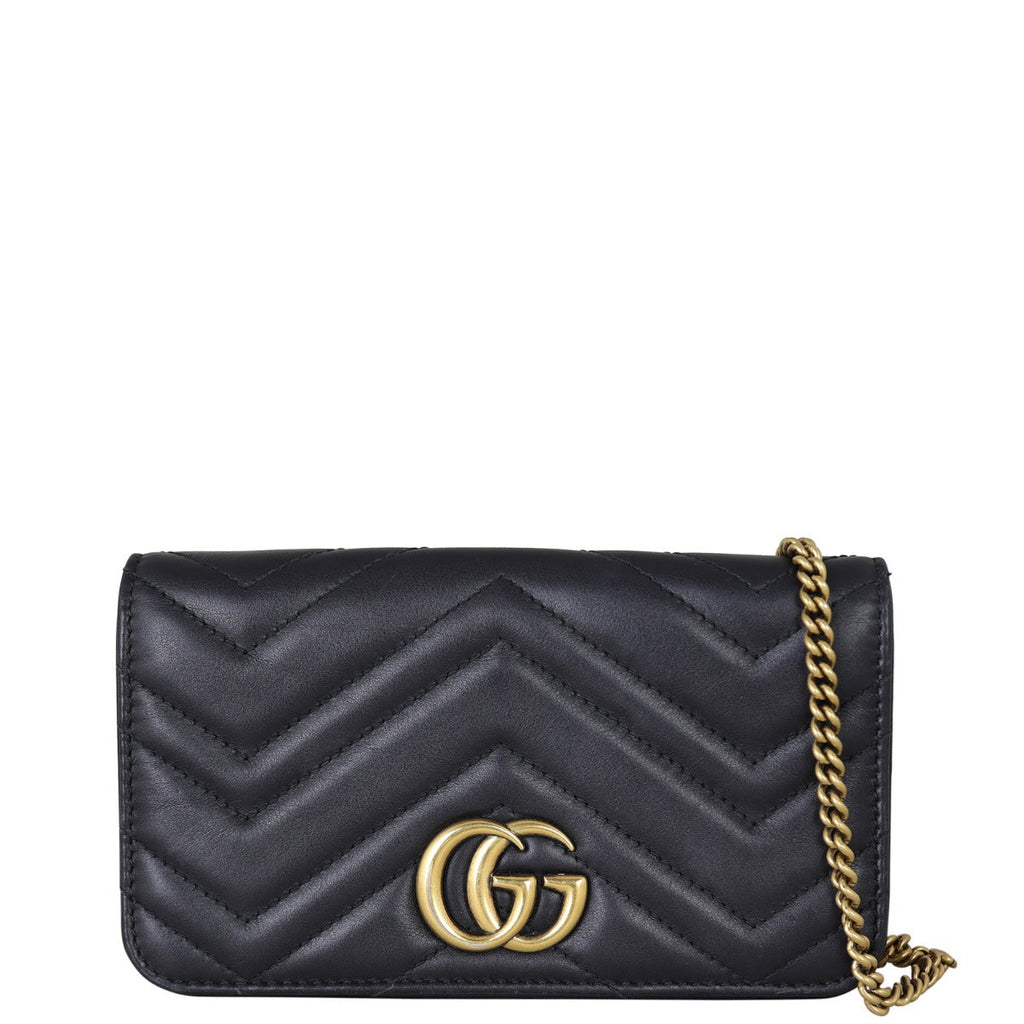 Gucci GG Marmont Super Mini Shoulder Bag