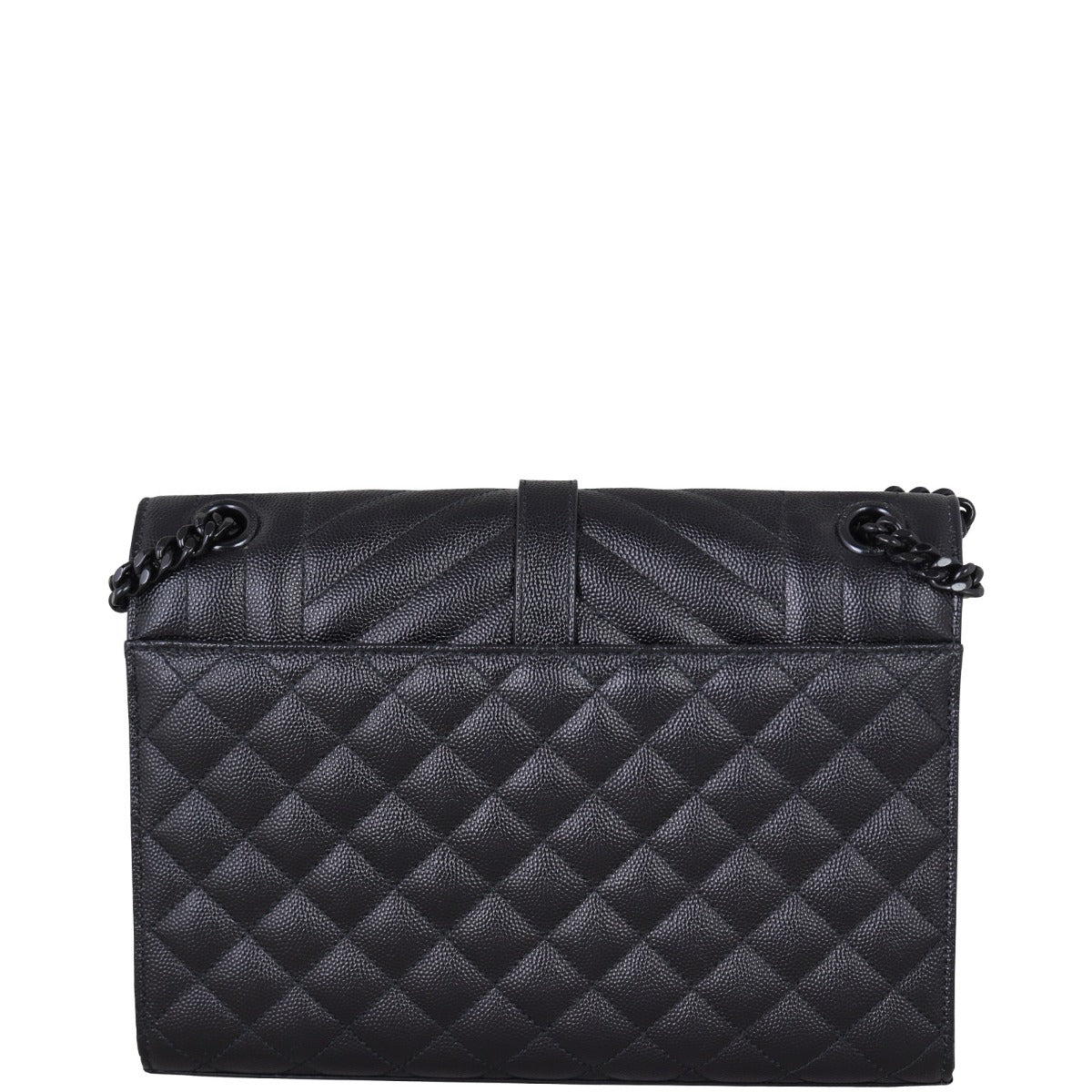 Saint Laurent Monogram Mix Matelasse Envelope Chain Bag Medium