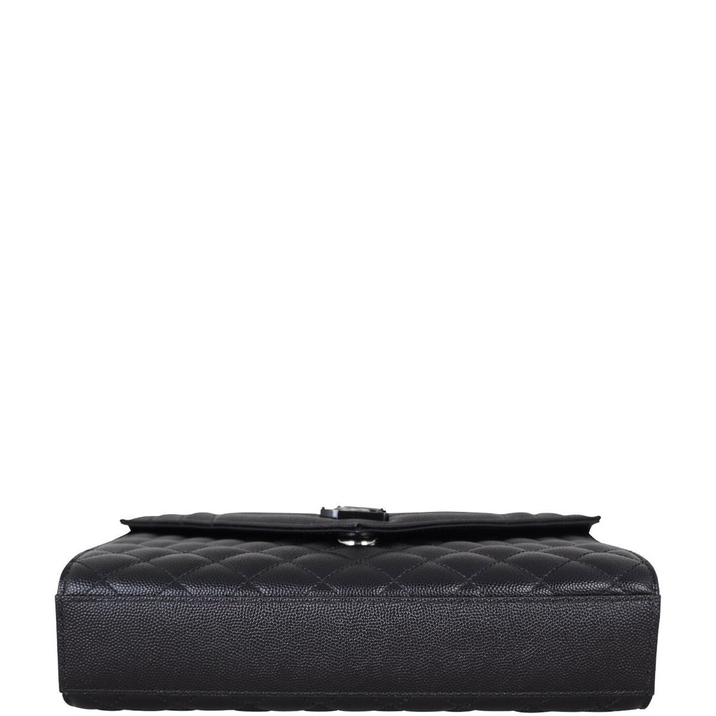 Saint Laurent Monogram Mix Matelasse Envelope Chain Bag Medium