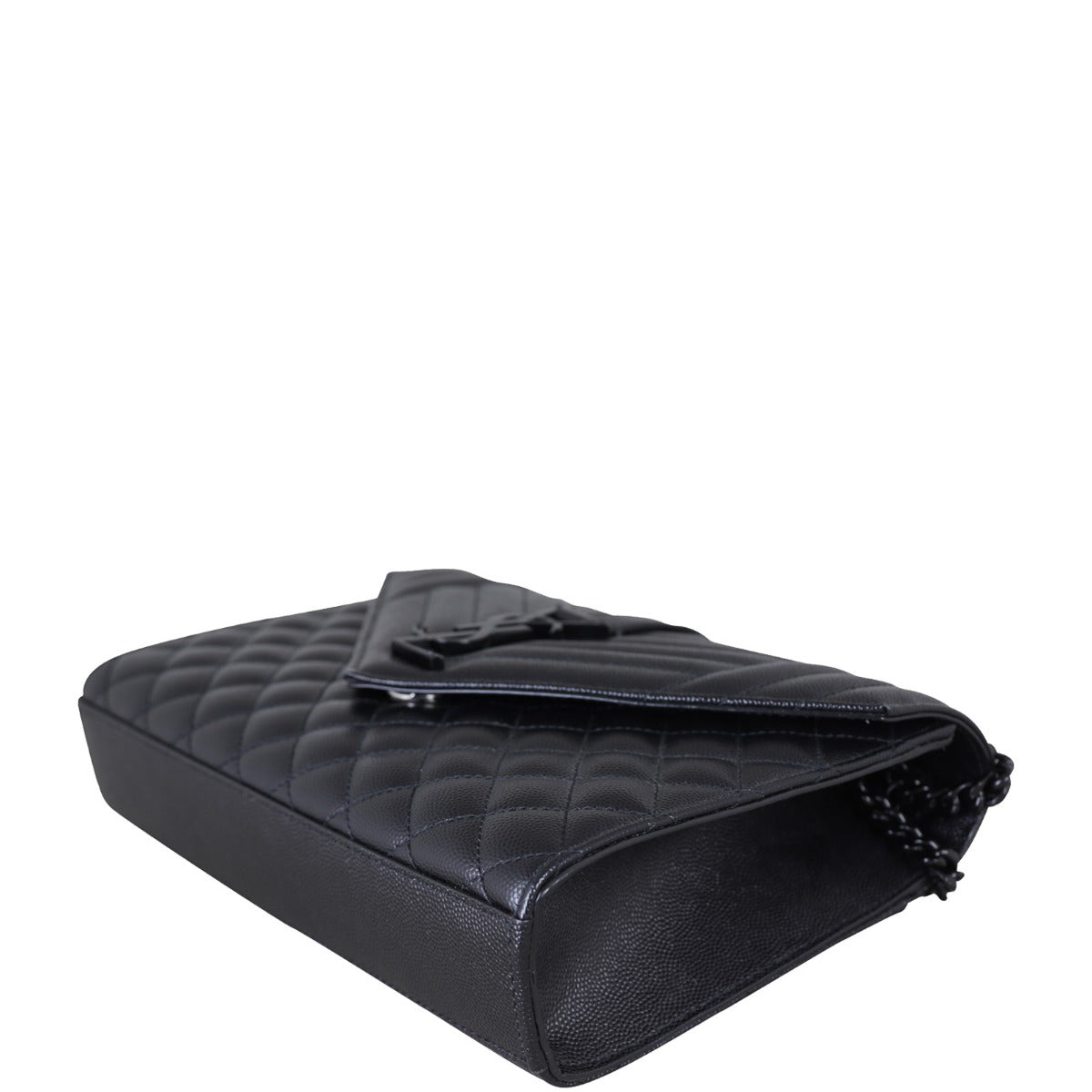 Saint Laurent Monogram Mix Matelasse Envelope Chain Bag Medium
