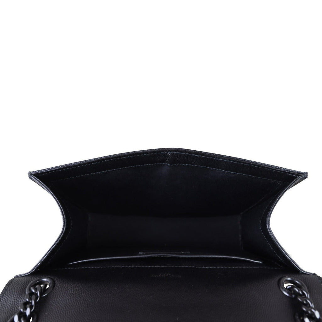Saint Laurent Monogram Mix Matelasse Envelope Chain Bag Medium