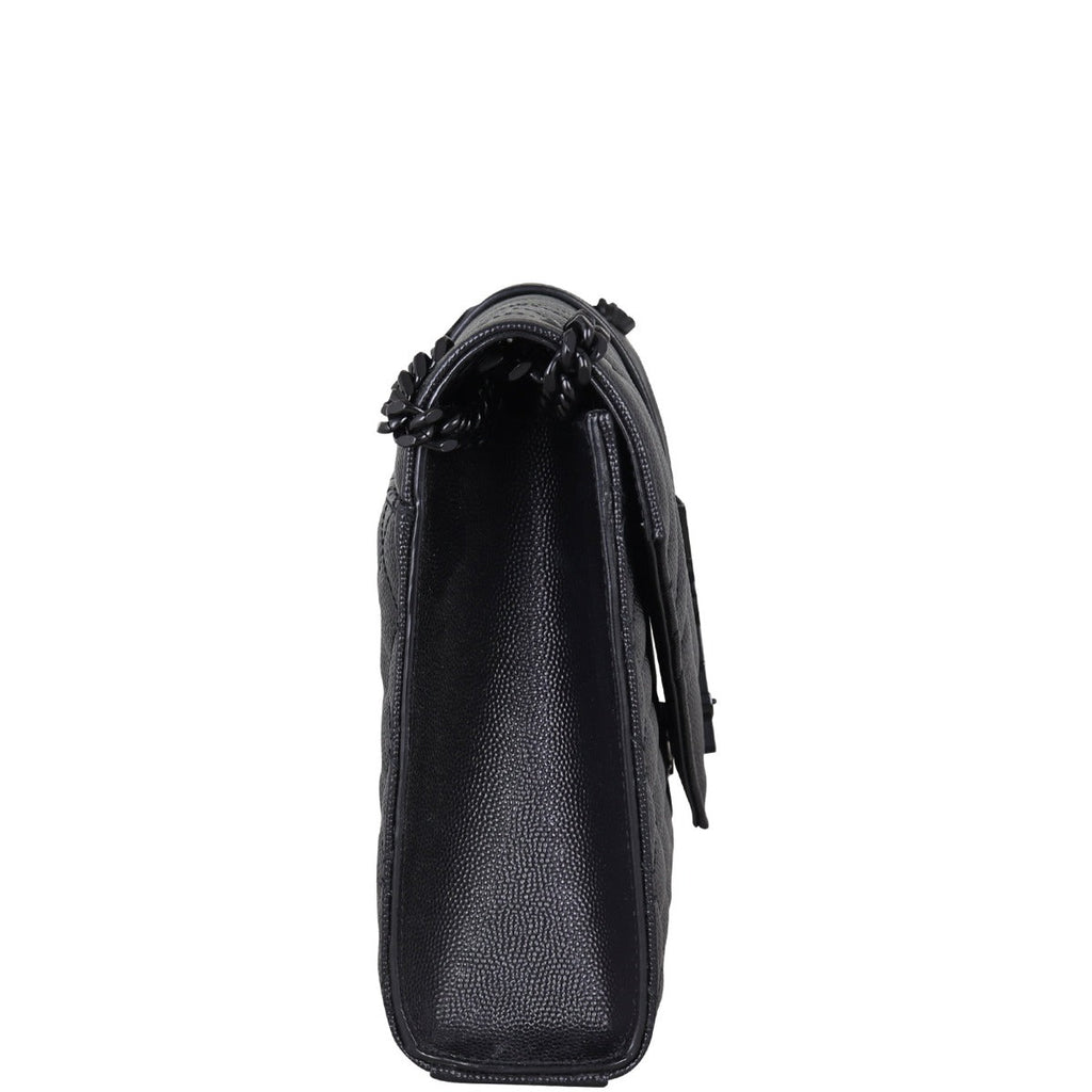 Saint Laurent Monogram Mix Matelasse Envelope Chain Bag Medium