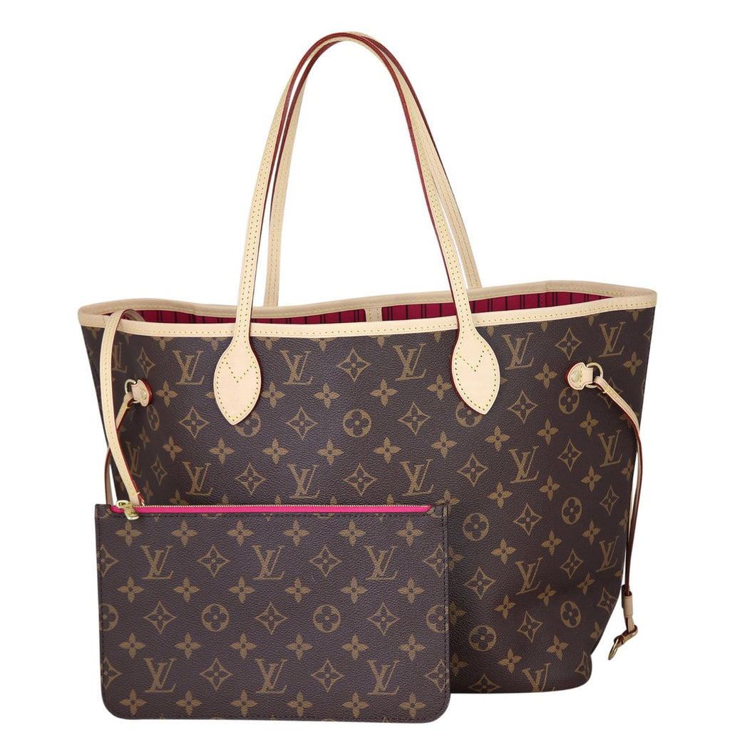 Louis Vuitton Neverfull MM Monogram