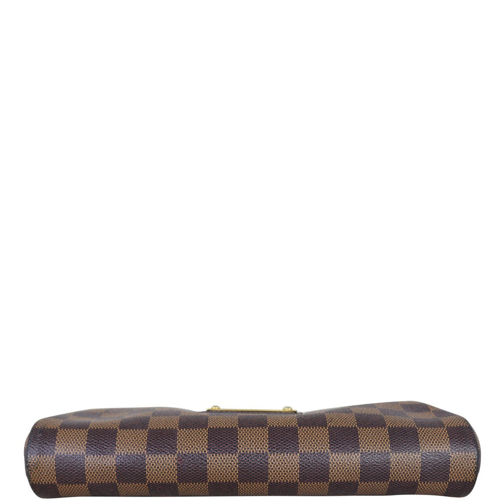 Louis Vuitton Eva Pochette Damier Ebene
