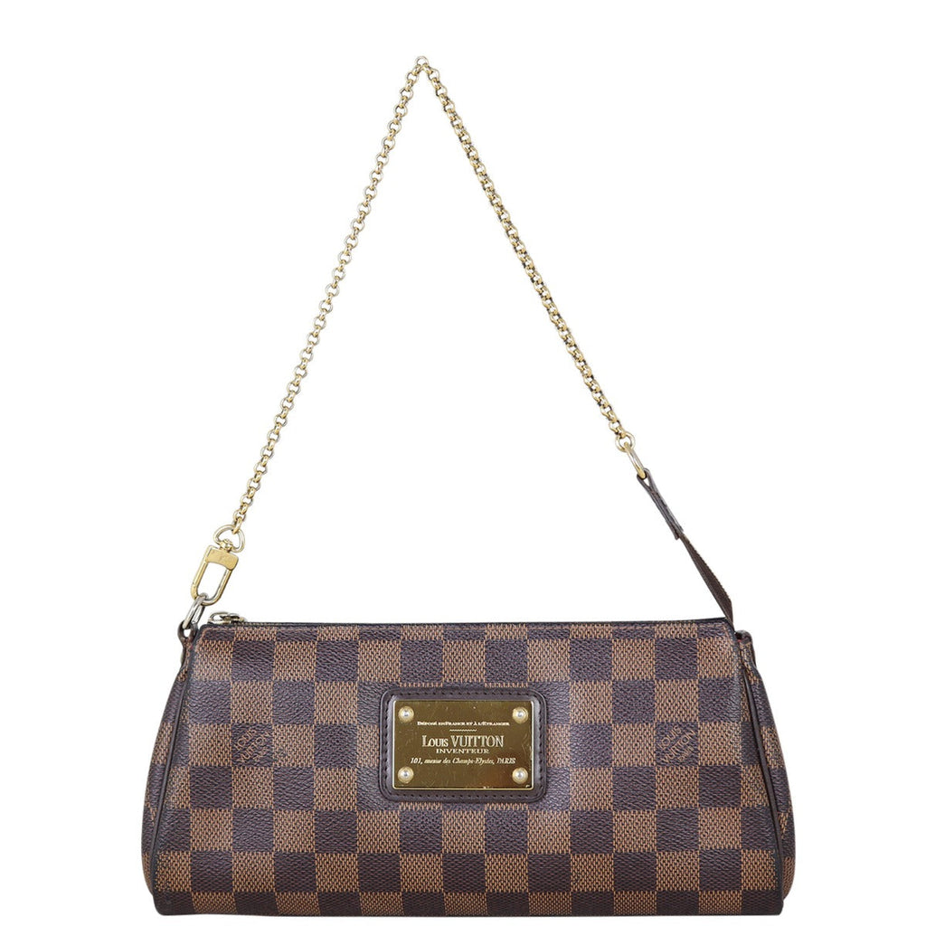 Louis Vuitton Eva Pochette Damier Ebene
