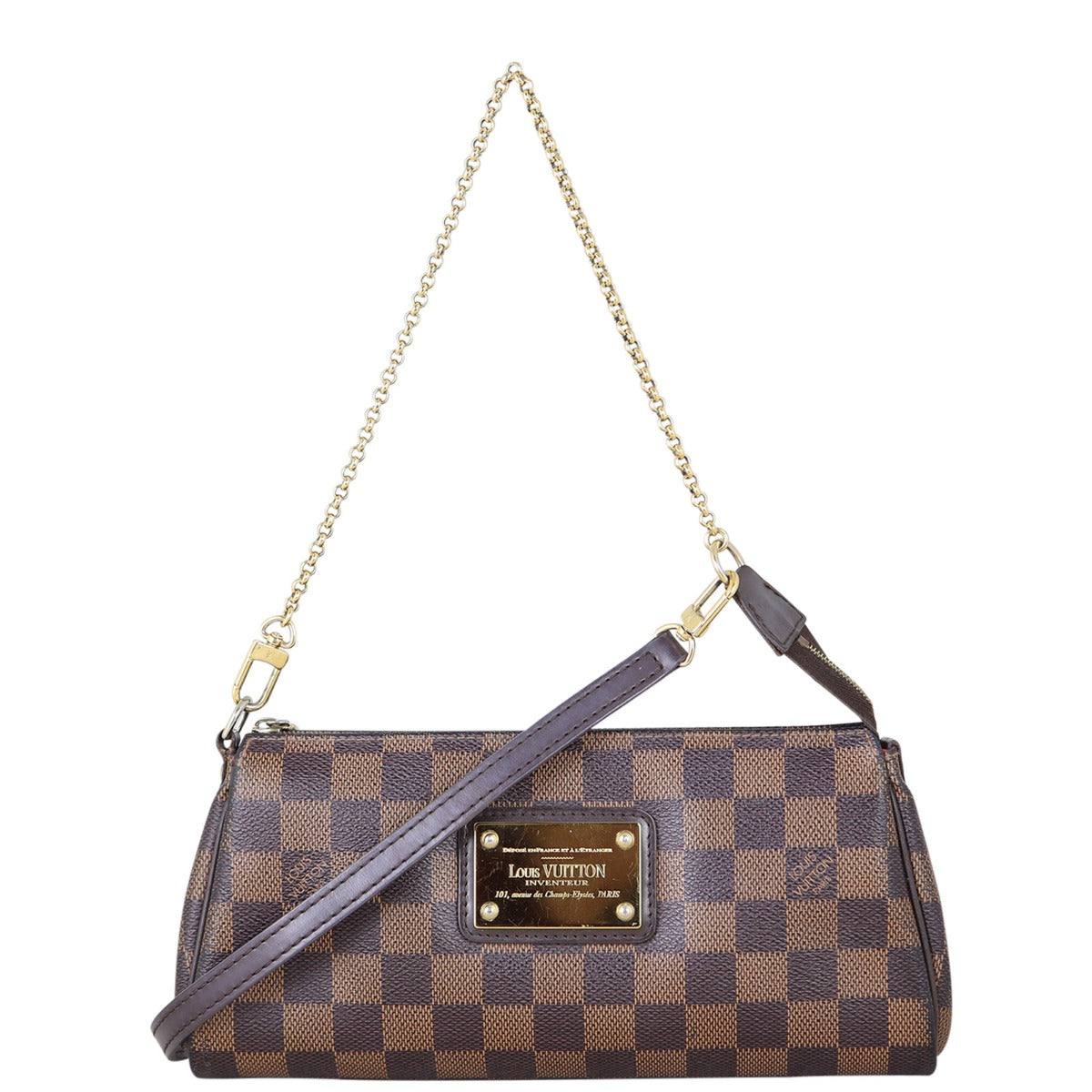 Louis Vuitton Eva Pochette Damier Ebene