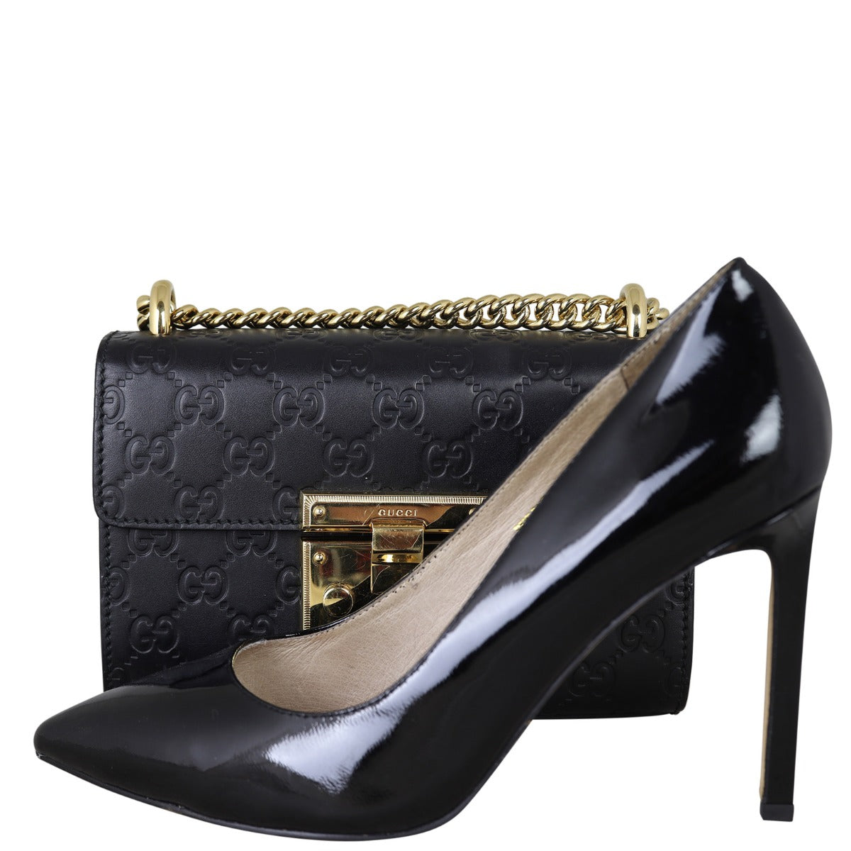 Gucci GG Padlock Small Shoulder Bag