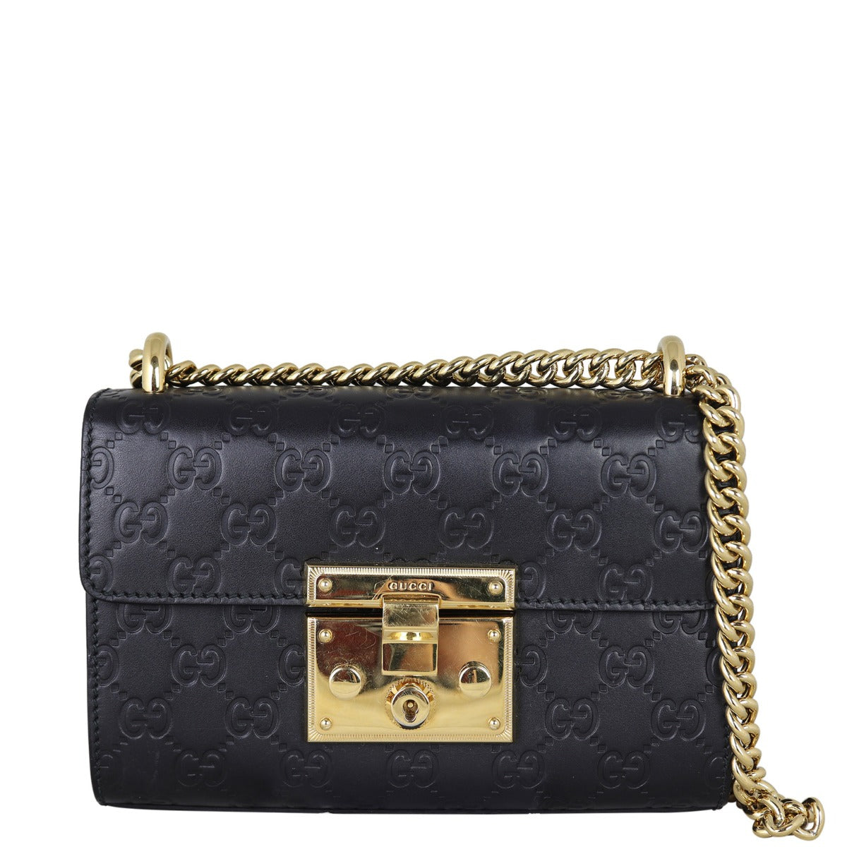 Gucci GG Padlock Small Shoulder Bag