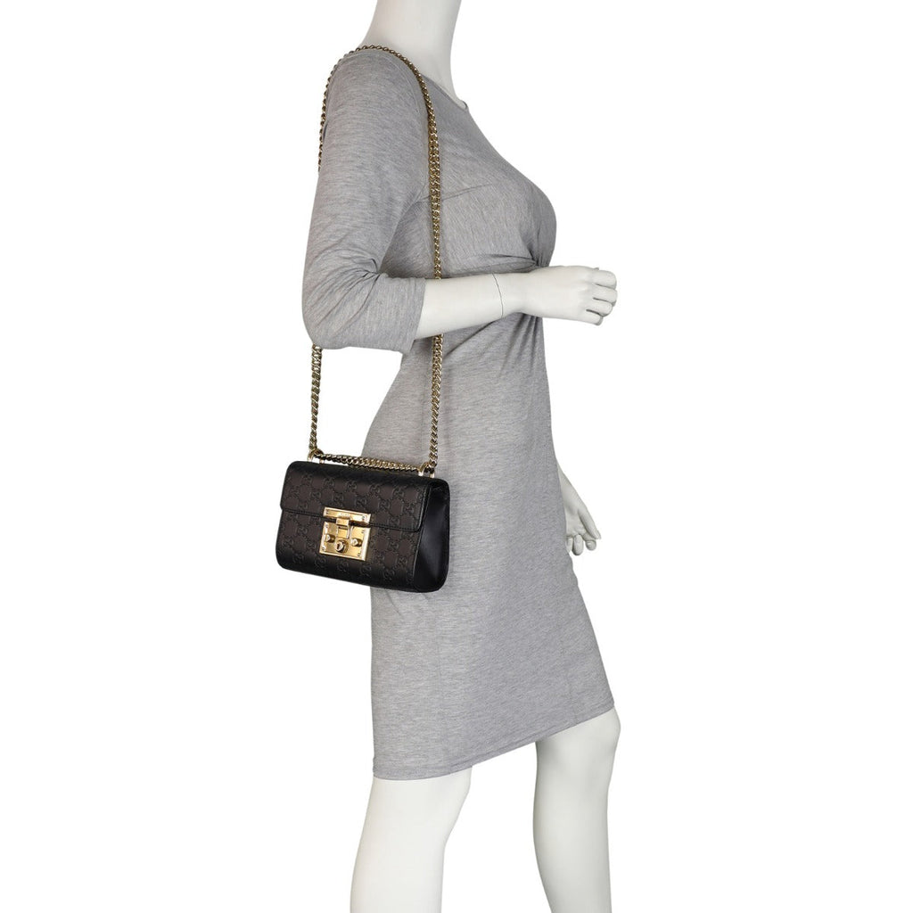 Gucci GG Padlock Small Shoulder Bag