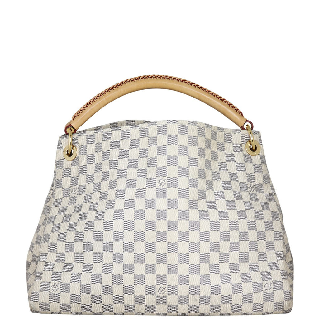 Louis Vuitton Artsy MM Damier Azur | D Ring
