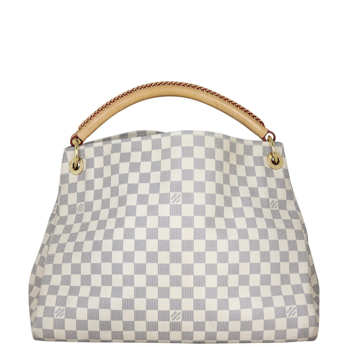 Louis Vuitton Artsy MM Damier Azur | D Ring
