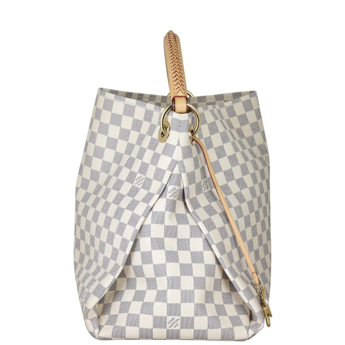 Louis Vuitton Artsy MM Damier Azur | D Ring