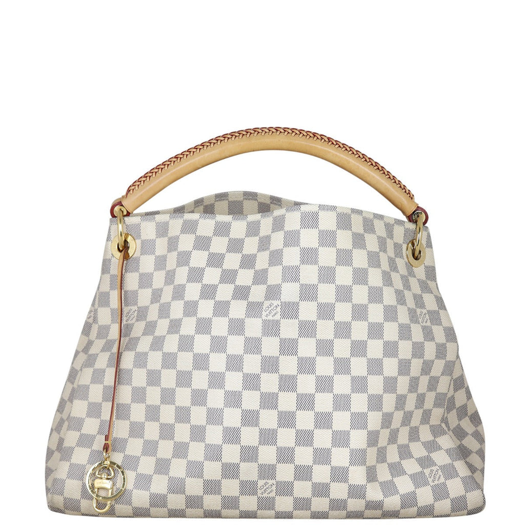 Louis Vuitton Artsy MM Damier Azur | D Ring