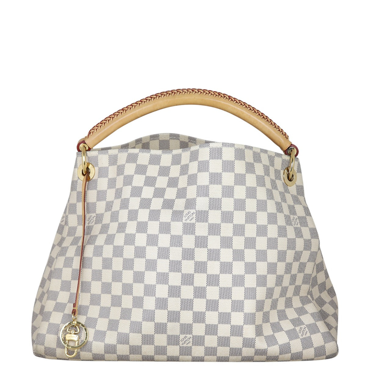 Louis Vuitton Artsy MM Damier Azur | D Ring