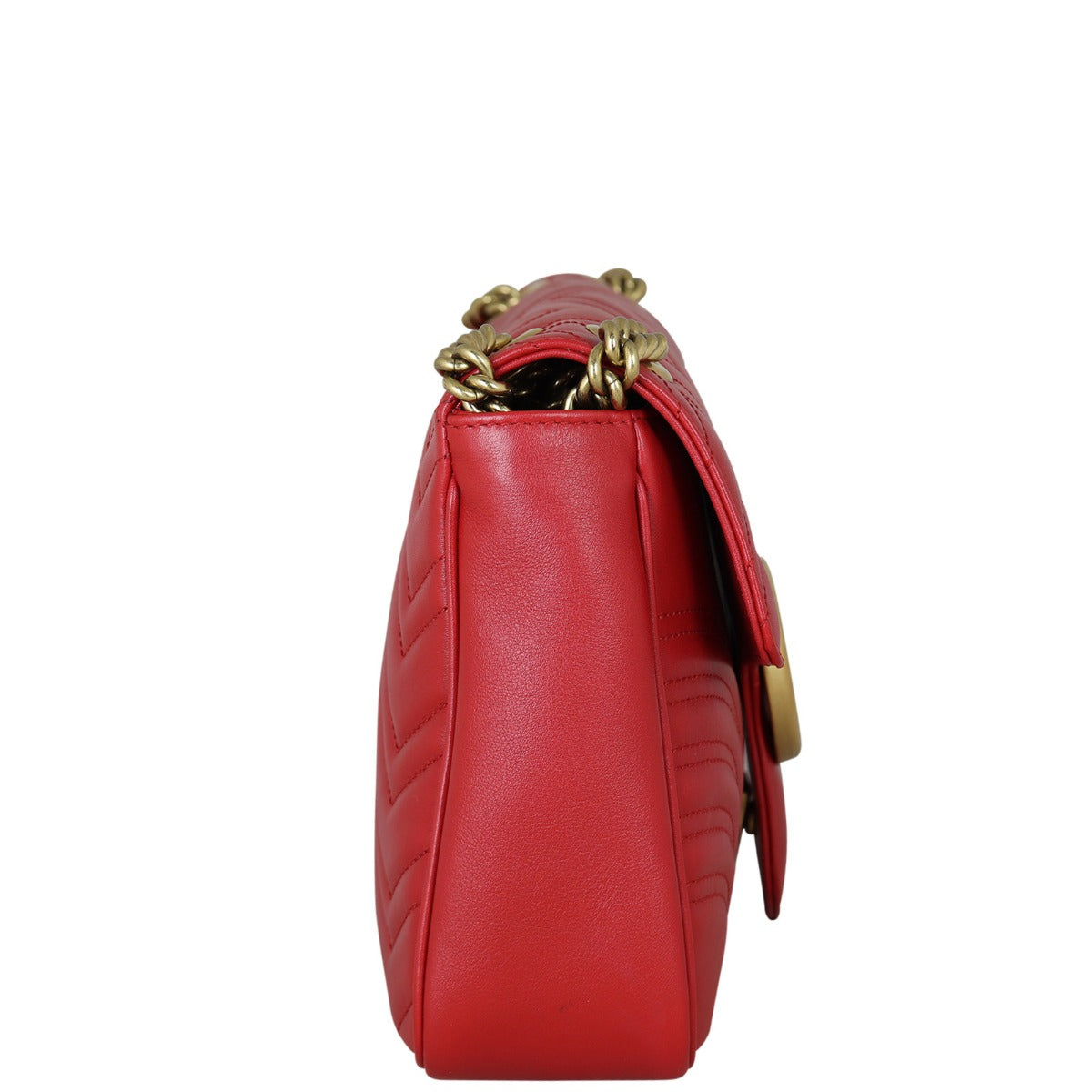 Gucci GG Marmont Matelasse Medium Shoulder Bag