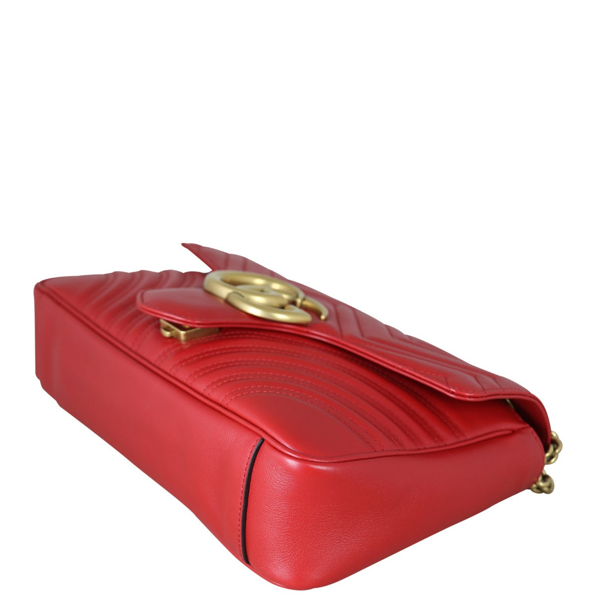 Gucci GG Marmont Matelasse Medium Shoulder Bag
