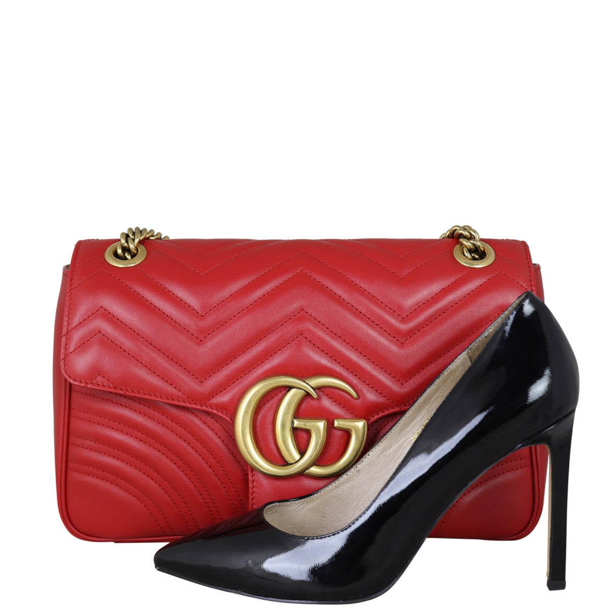 Gucci GG Marmont Matelasse Medium Shoulder Bag