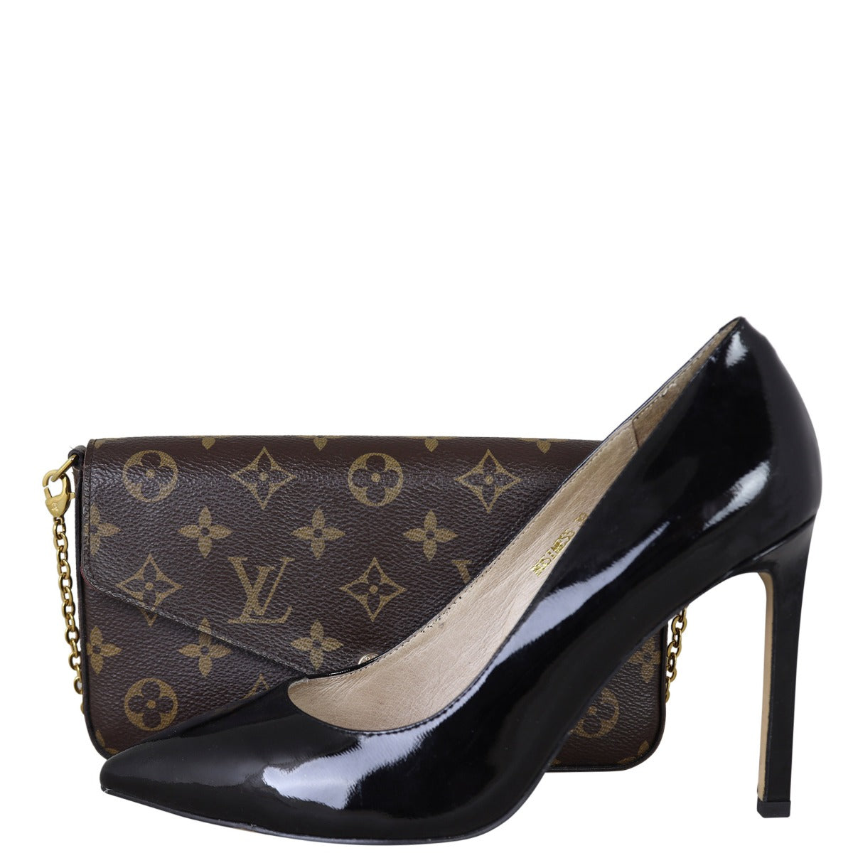Louis Vuitton Pochette Felicie Monogram