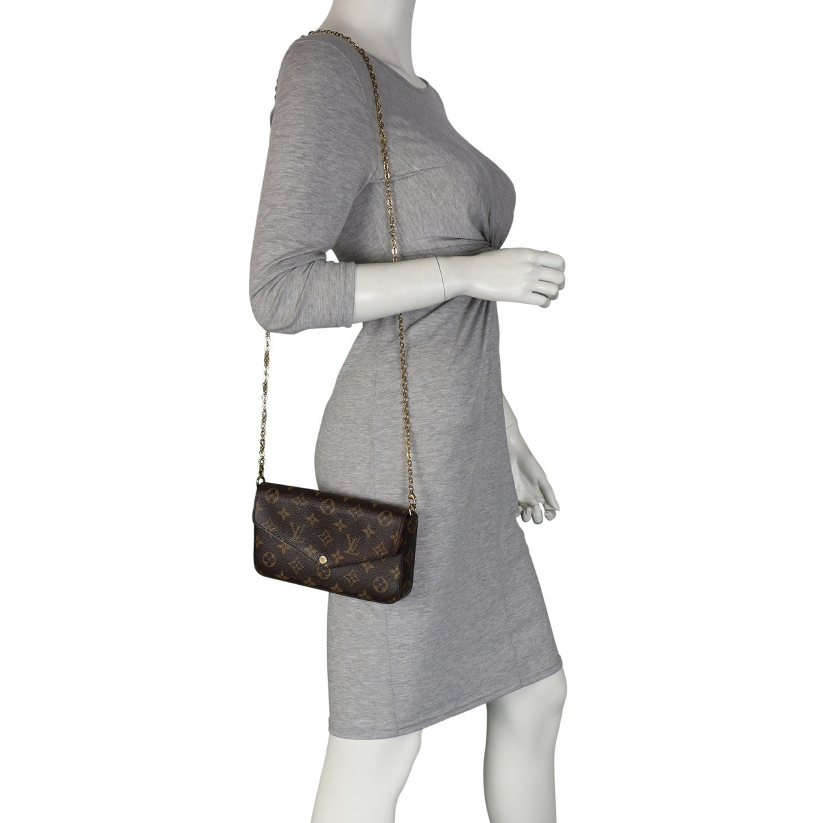 Louis Vuitton Pochette Felicie Monogram
