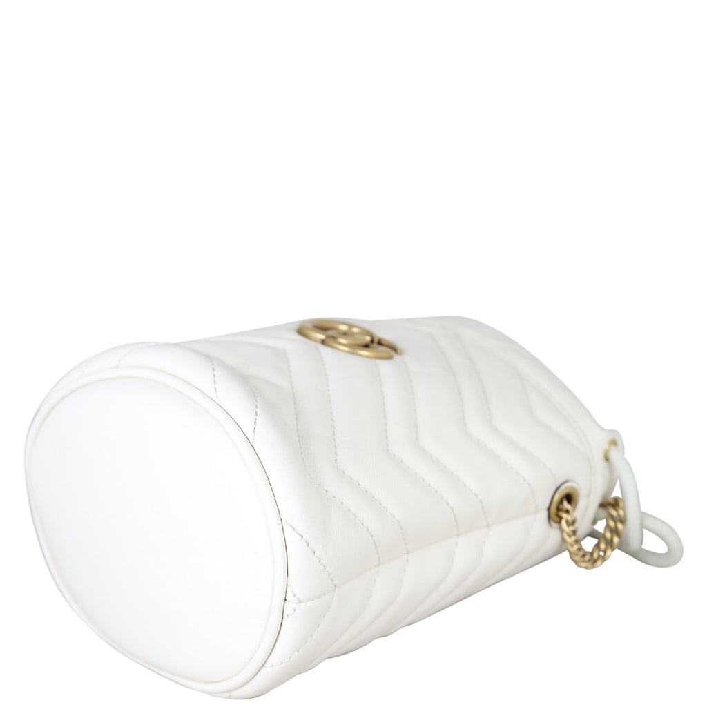 Gucci GG Marmont Mini Bucket Bag