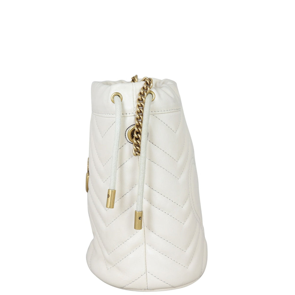 Gucci GG Marmont Mini Bucket Bag