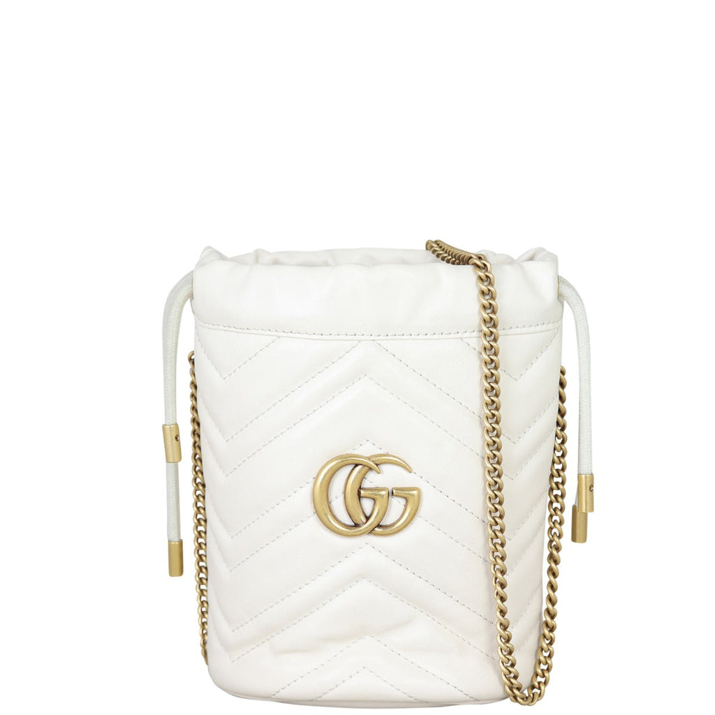 Gucci GG Marmont Mini Bucket Bag