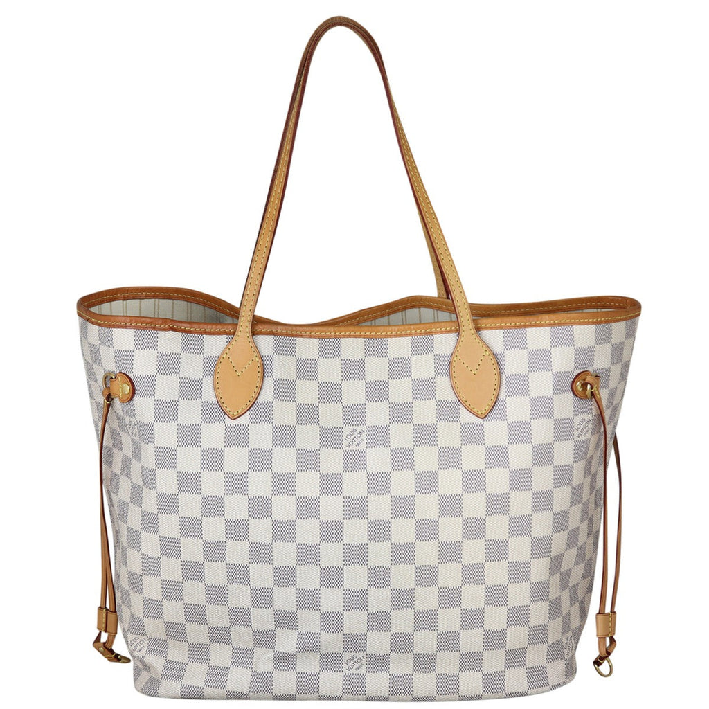 Louis Vuitton Neverfull MM Damier Azur
