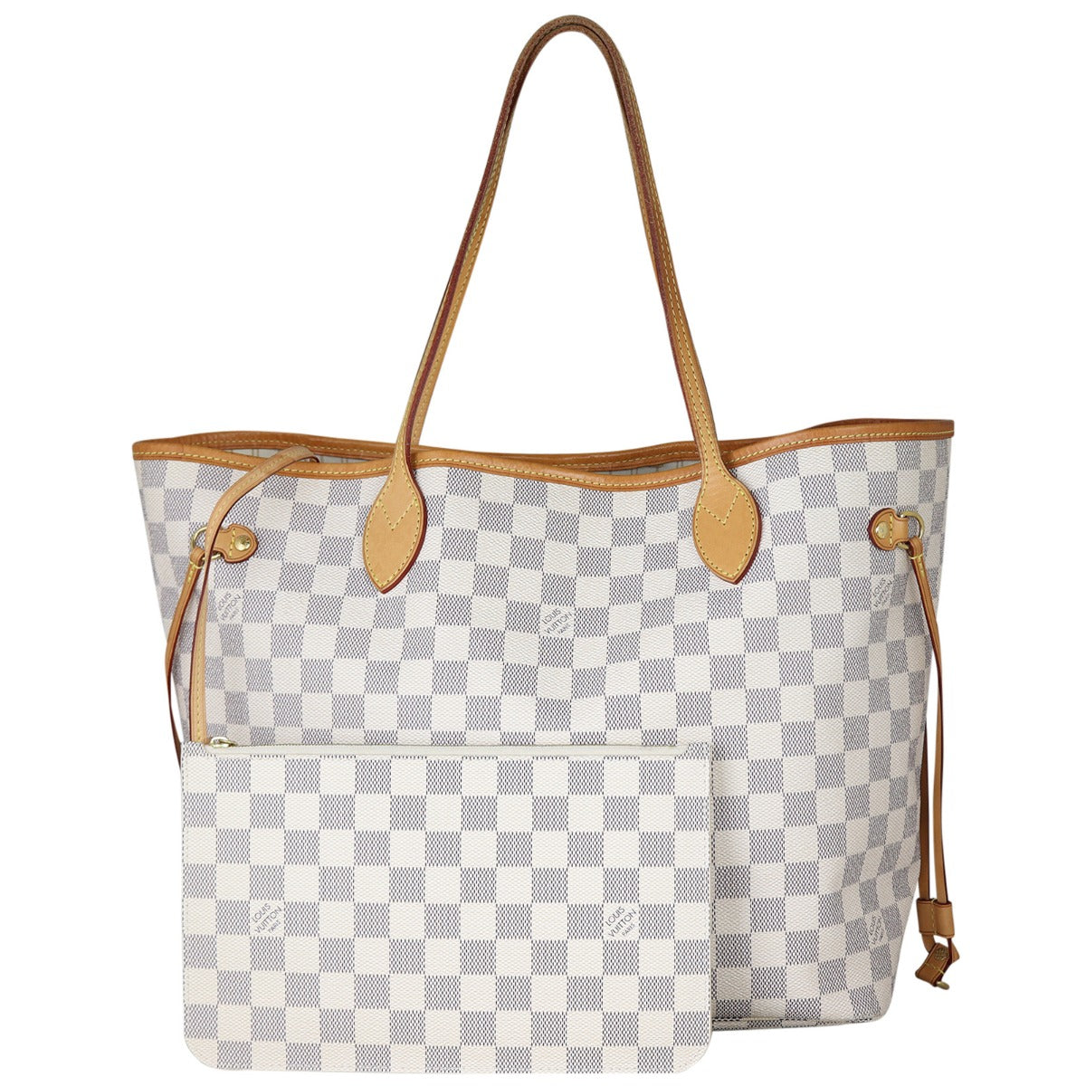 Louis Vuitton Neverfull MM Damier Azur