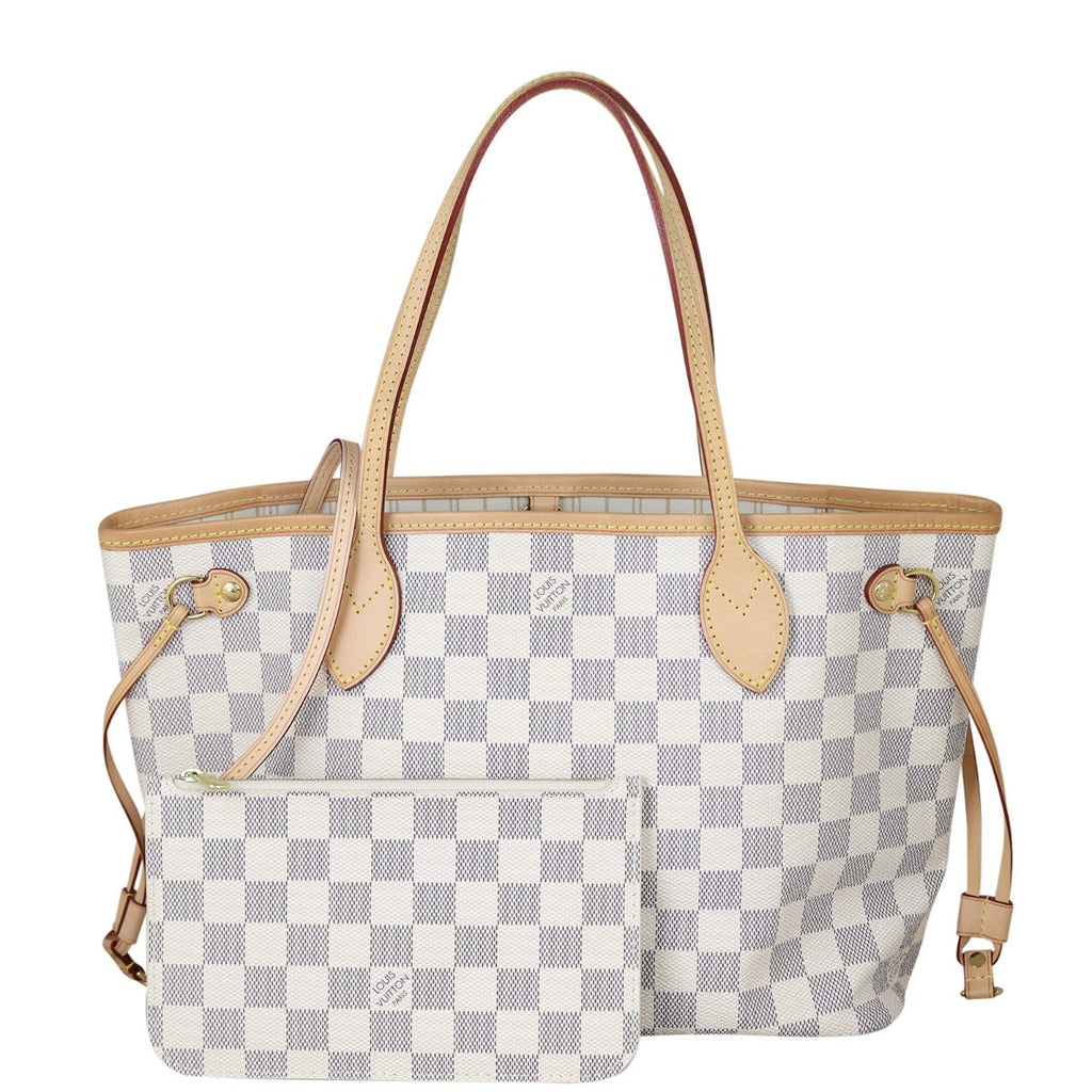 Louis Vuitton Neverfull PM Damier Azur