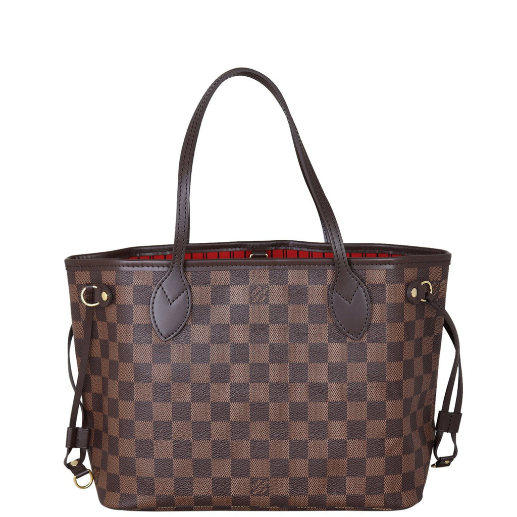 Louis Vuitton Neverfull PM Damier Ebene