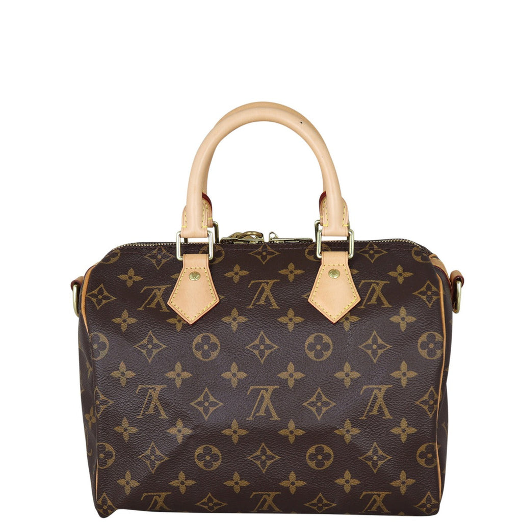 Louis Vuitton Speedy 25 Bandouliere Monogram