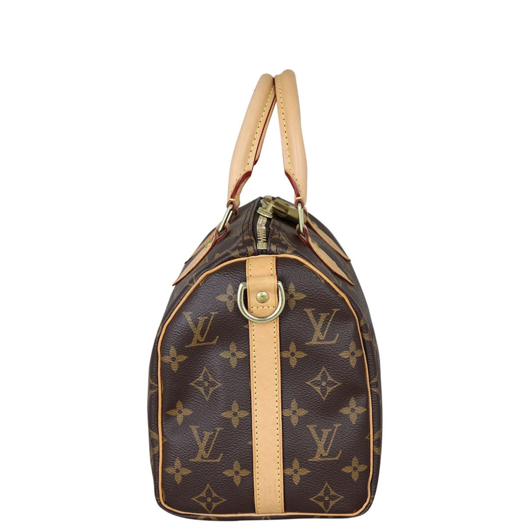 Louis Vuitton Speedy 25 Bandouliere Monogram