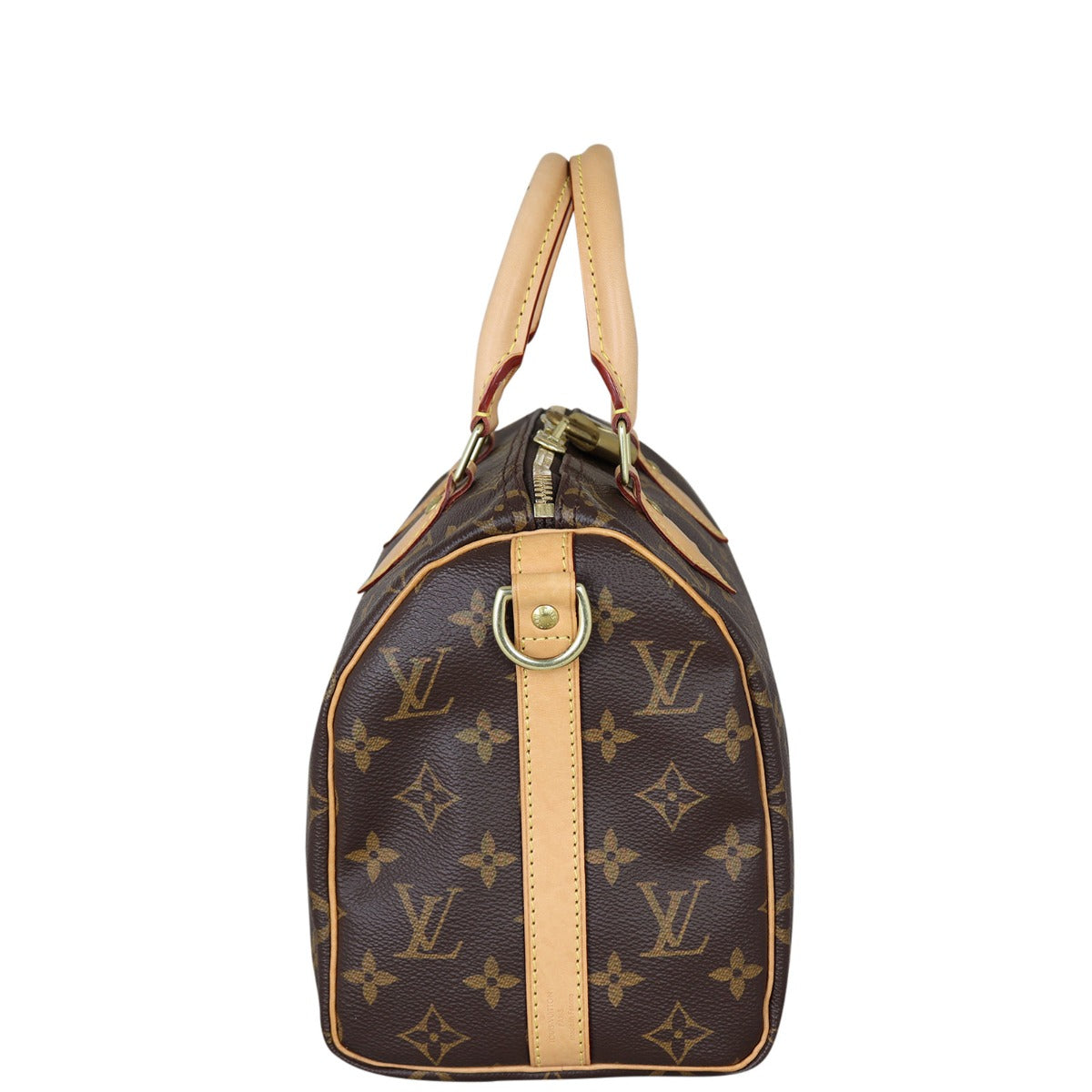 Louis Vuitton Speedy 25 Bandouliere Monogram