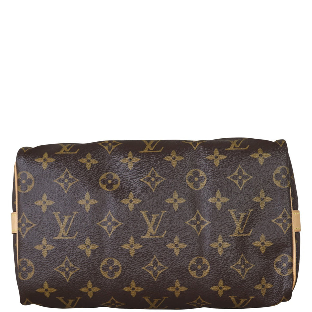 Louis Vuitton Speedy 25 Bandouliere Monogram