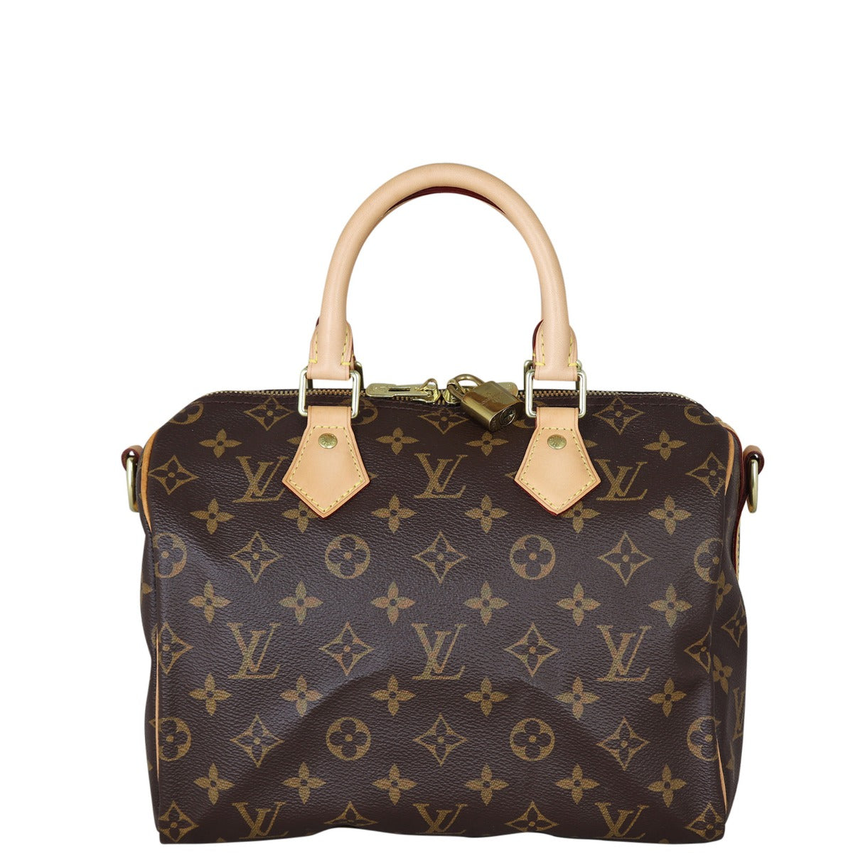 Louis Vuitton Speedy 25 Bandouliere Monogram