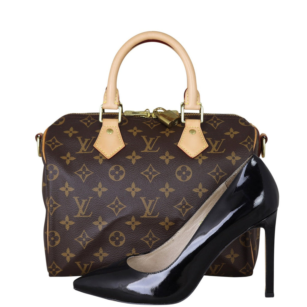 Louis Vuitton Speedy 25 Bandouliere Monogram