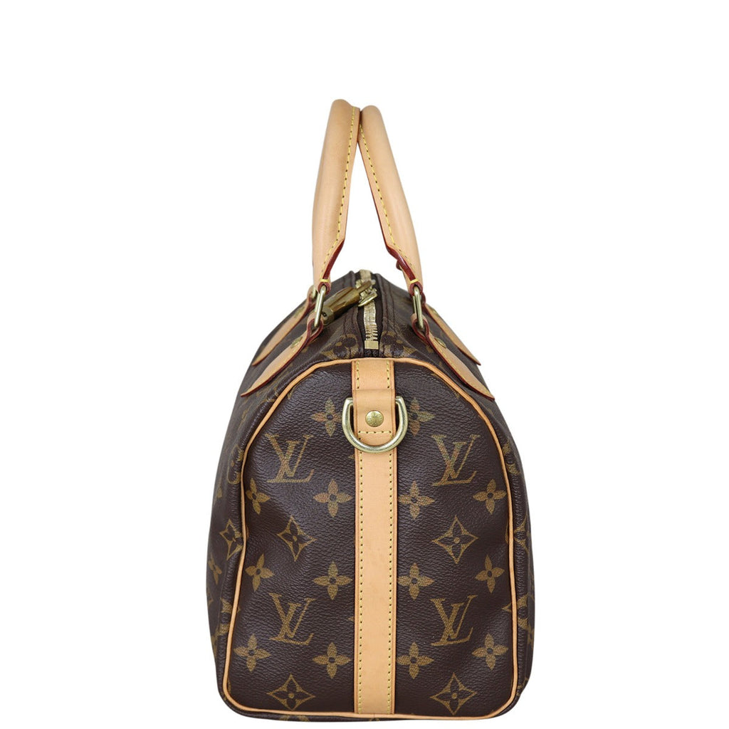 Louis Vuitton Speedy 25 Bandouliere Monogram