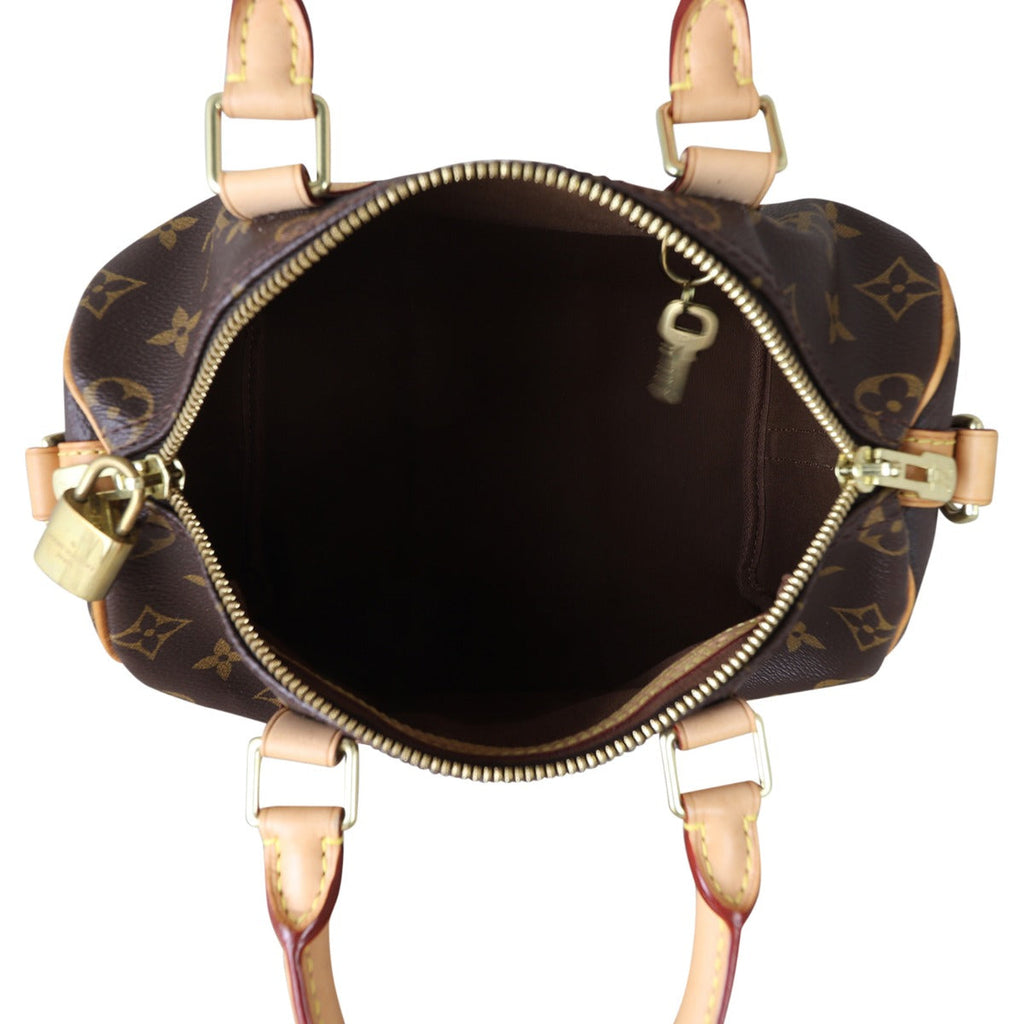 Louis Vuitton Speedy 25 Bandouliere Monogram