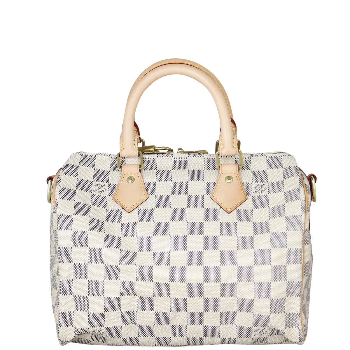 Louis Vuitton Speedy 25 Bandouliere Damier Azur