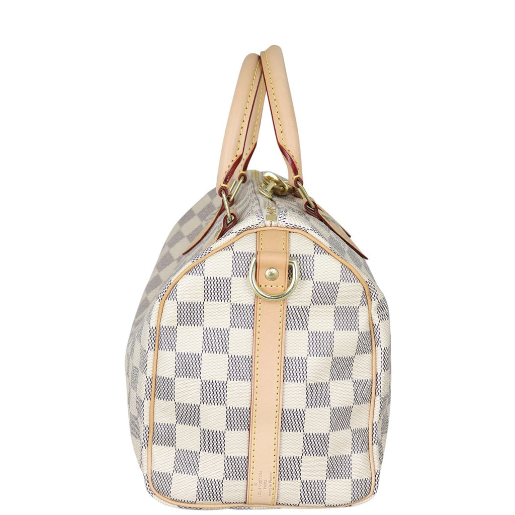 Louis Vuitton Speedy 25 Bandouliere Damier Azur